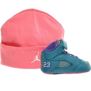 Infant Jordans Tropical Teal